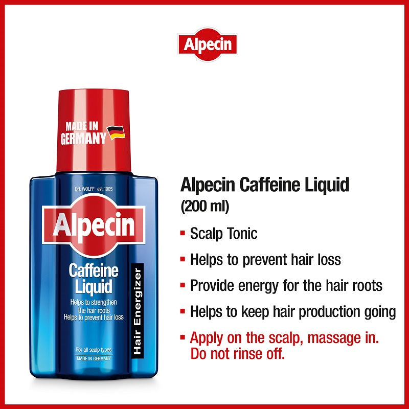 Alpecin Caffeine Liquid 200ml