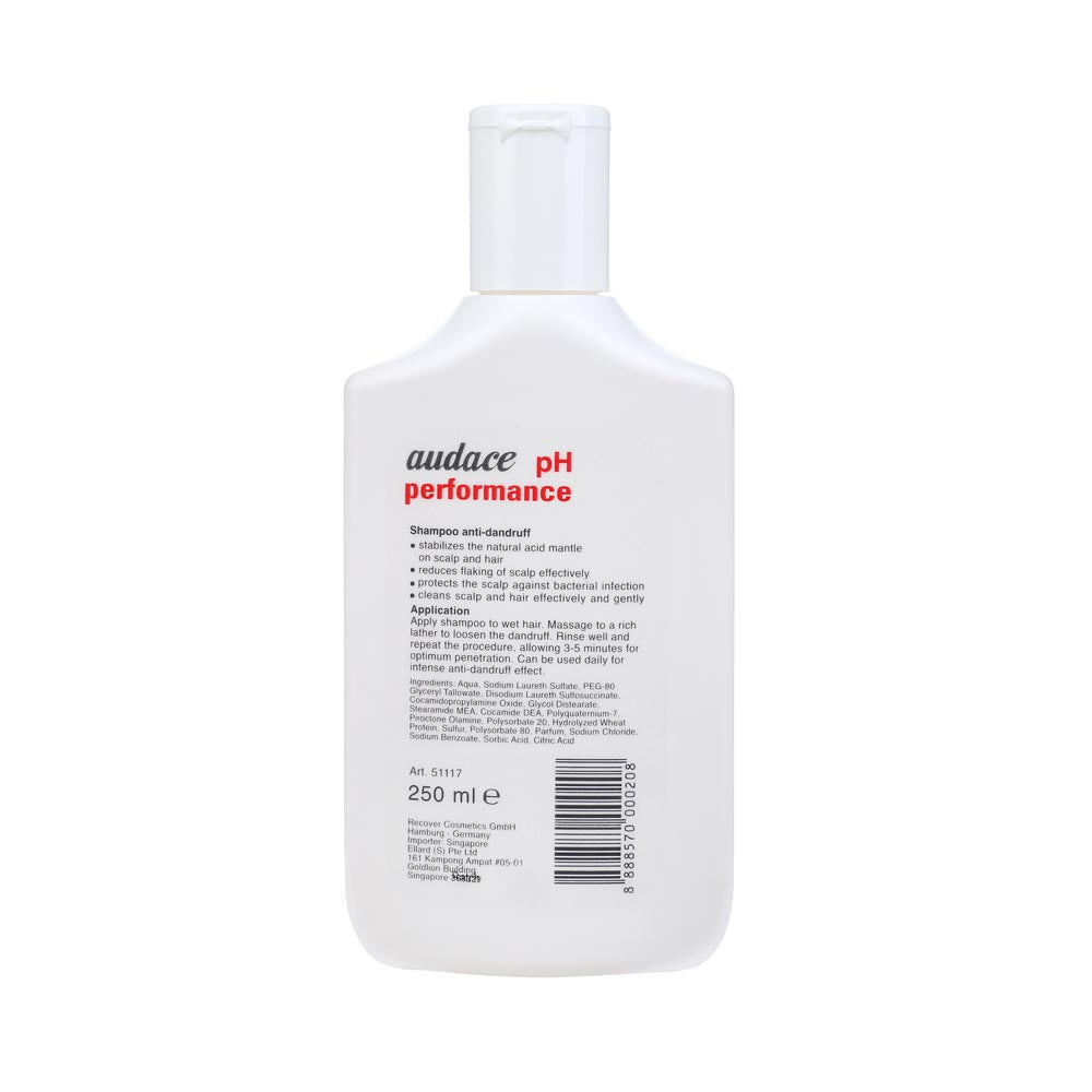 Audace pH Shampoo Anti-Dandruff 250ml