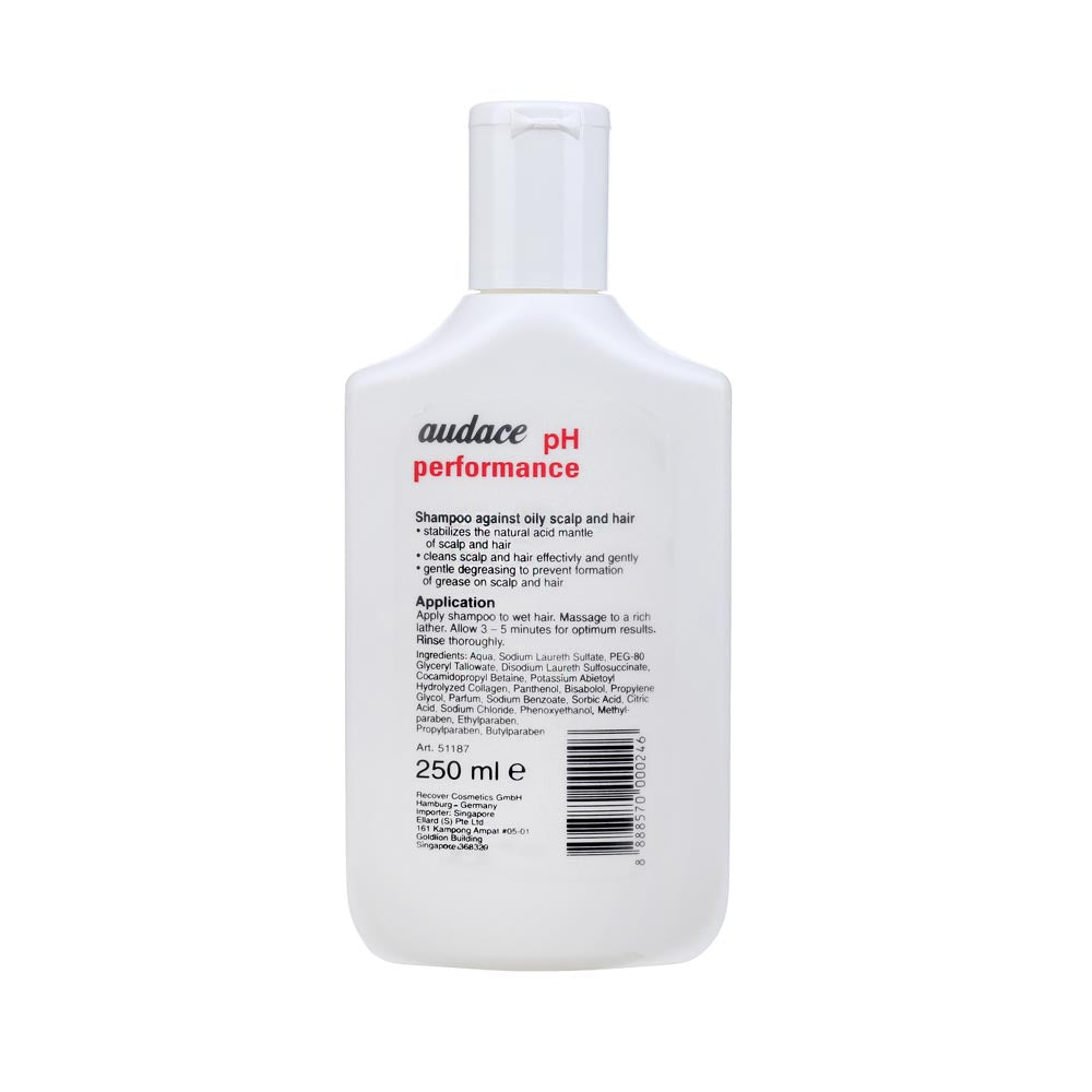 Audace pH Shampoo Oily 250ml