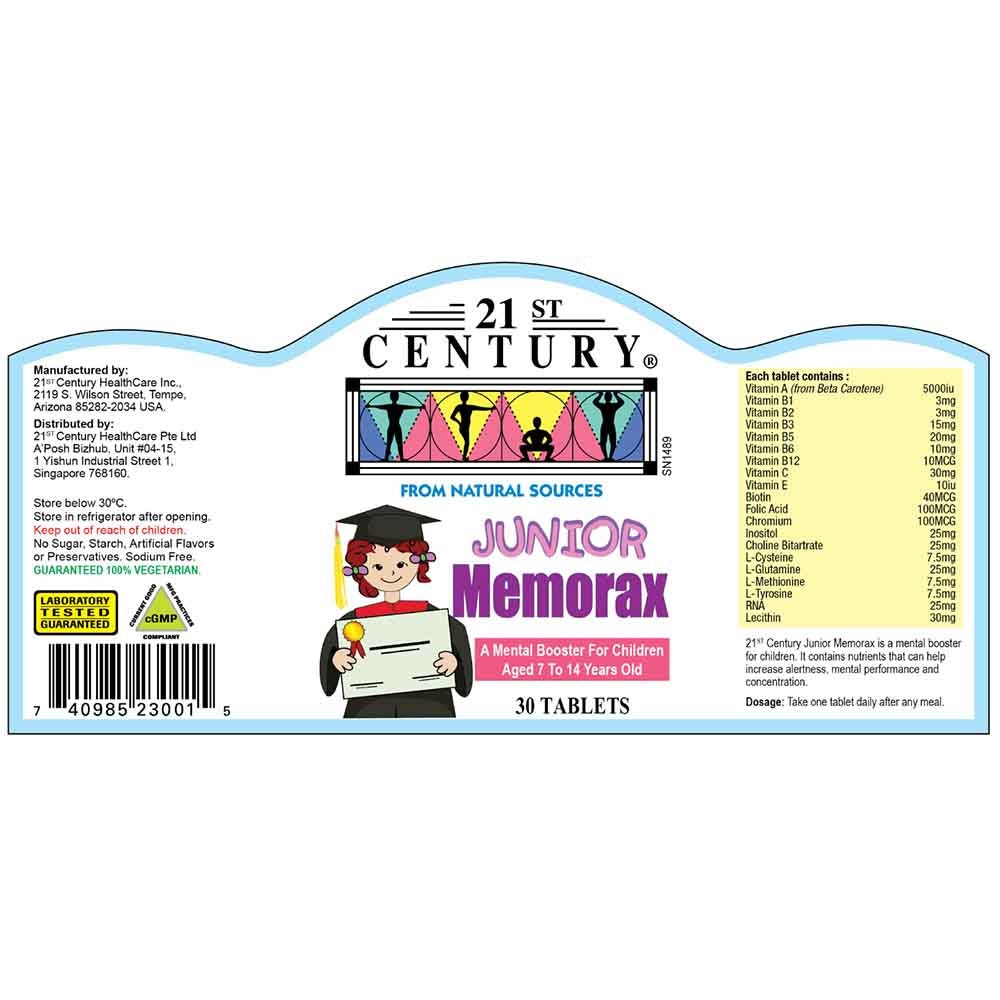 21C Junior Memorax 30s