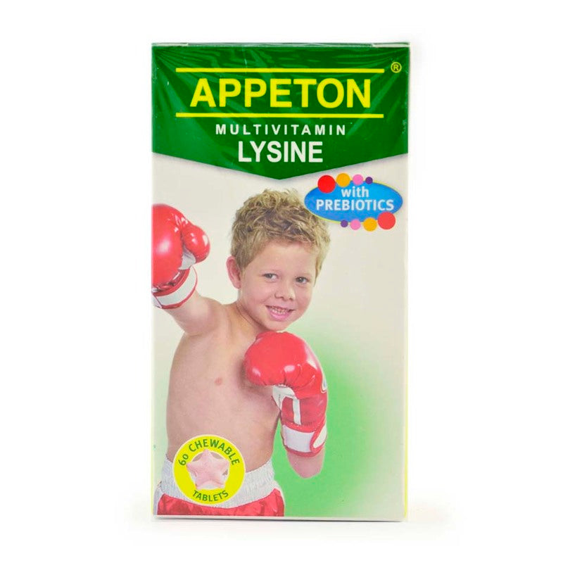 Appeton Multivitamin Lysine with Prebiotics Tab 60s