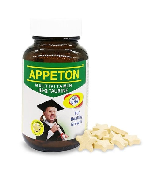 Appeton Multivitamine Hi-Q Taurine with DHA 60s