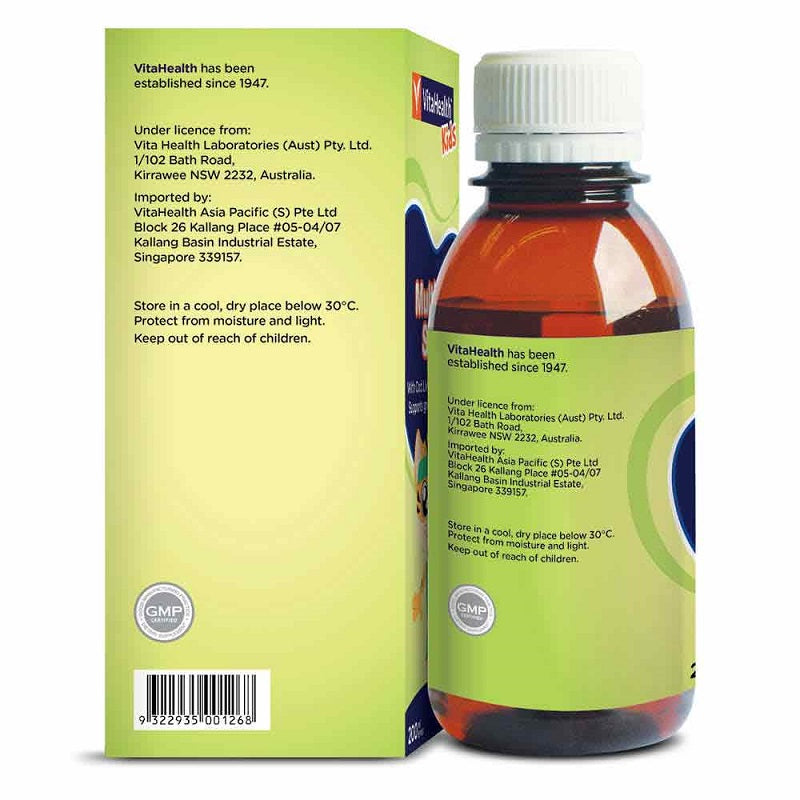 Robovites M/Vit Syrup 200ml