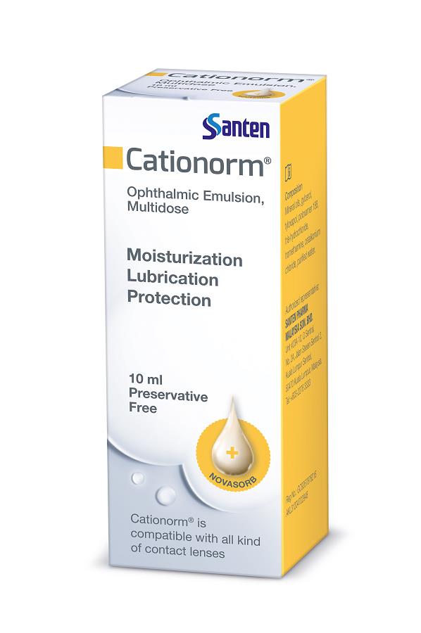 Cationorm Ophthalmic Emulsion 10ml