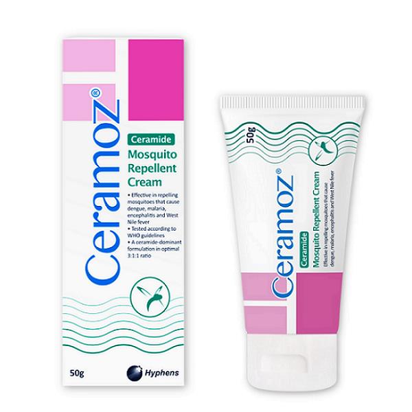 Ceramoz Mosquito Repellent Cream 50g