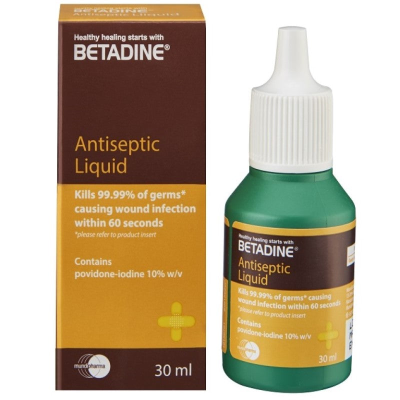 Betadine Antiseptic Liquid 30ml