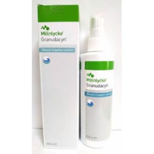 Granudacyn Wound Irrigation Solution 250ml