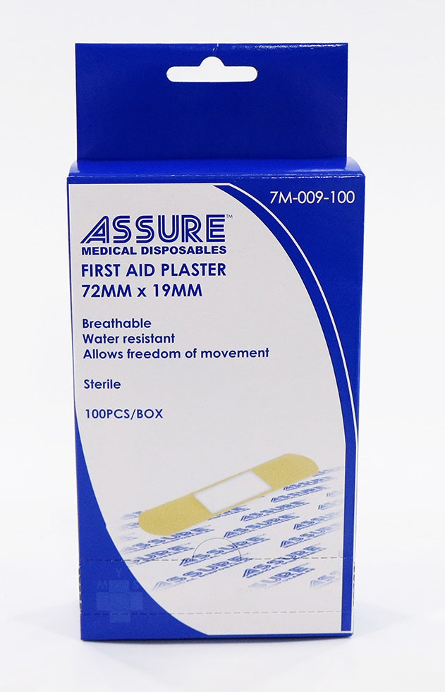 Assure First Aid Plasters 100s