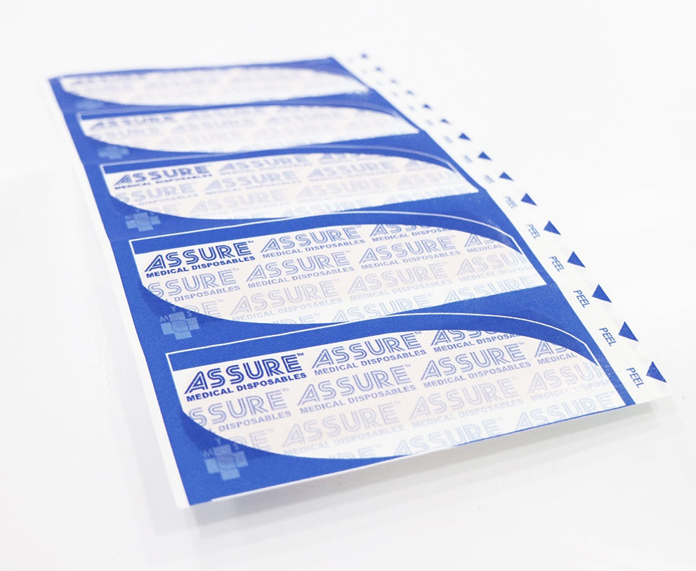 Assure First Aid Plasters 100s