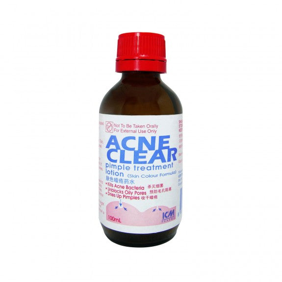 Acne Clear Pimple Treatment Lotion 100ml