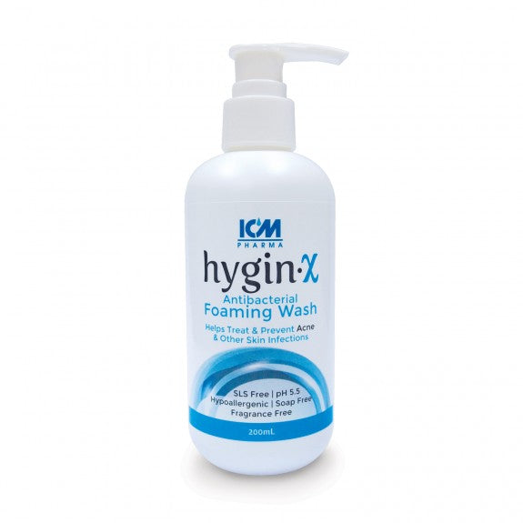 Hygin-X Foaming Wash 200ml