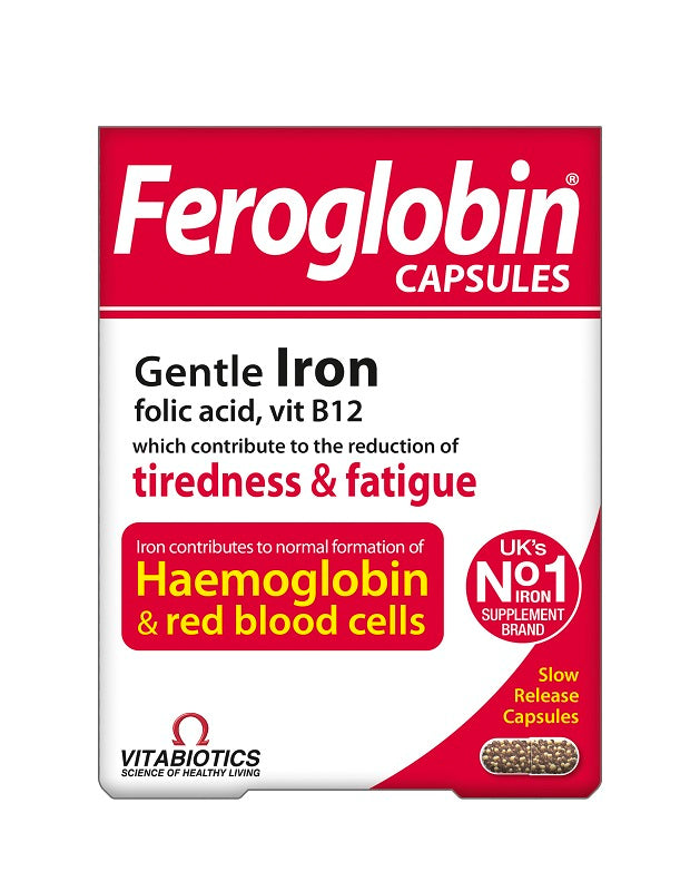 Vitabiotics Feroglobin Caps 30s