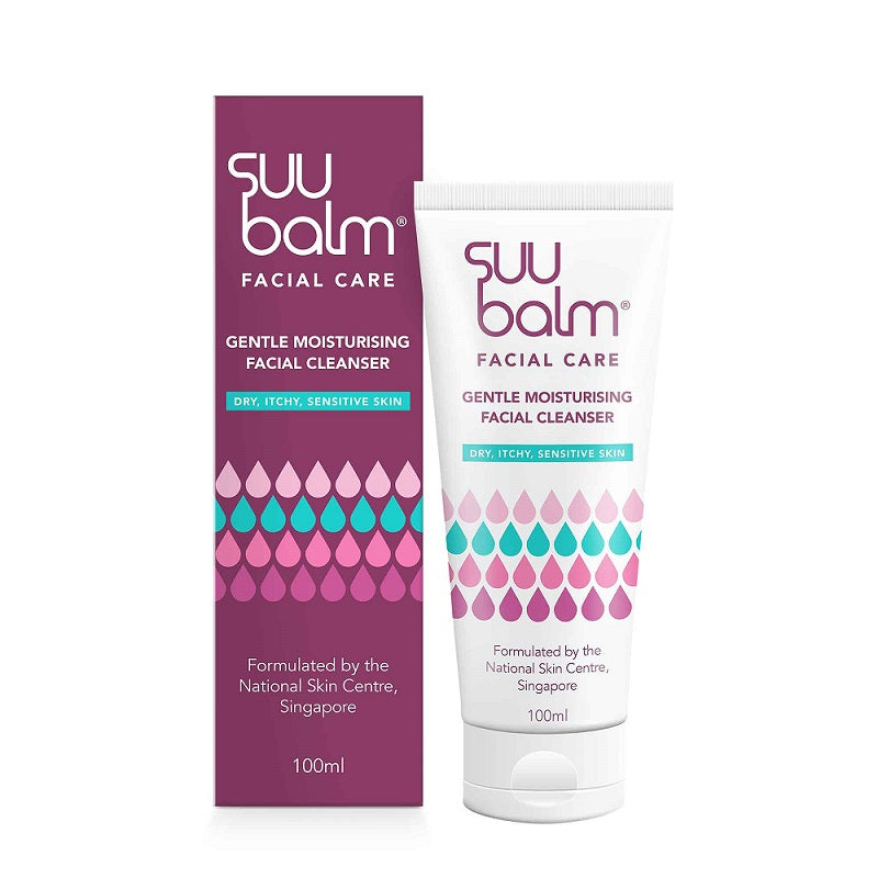 Suu Balm Gentle Moisturising Facial Cleanser 100ml