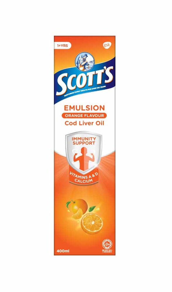 Scott's Emulsion-Orange 400ml