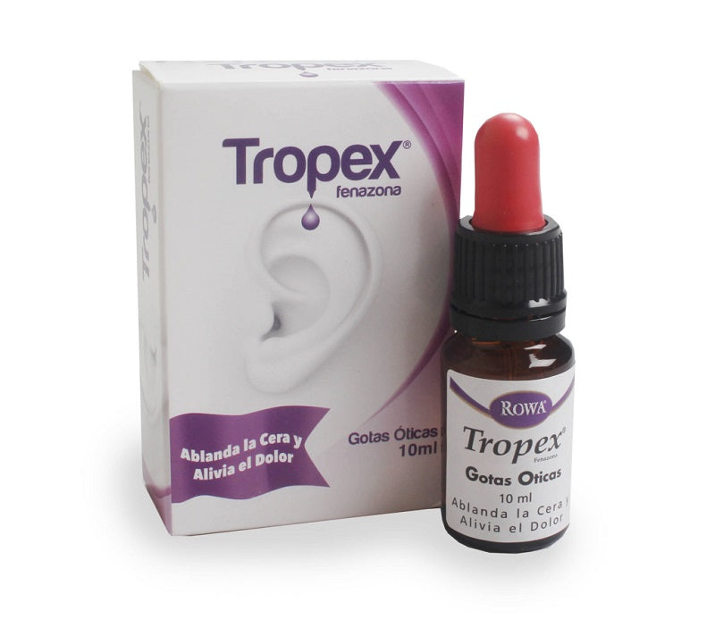 Tropex Ear Drops 10ml