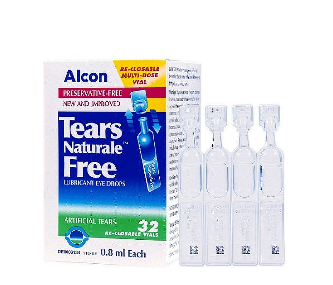 Tears Naturale Free Eye Drop 0.8ml 32s