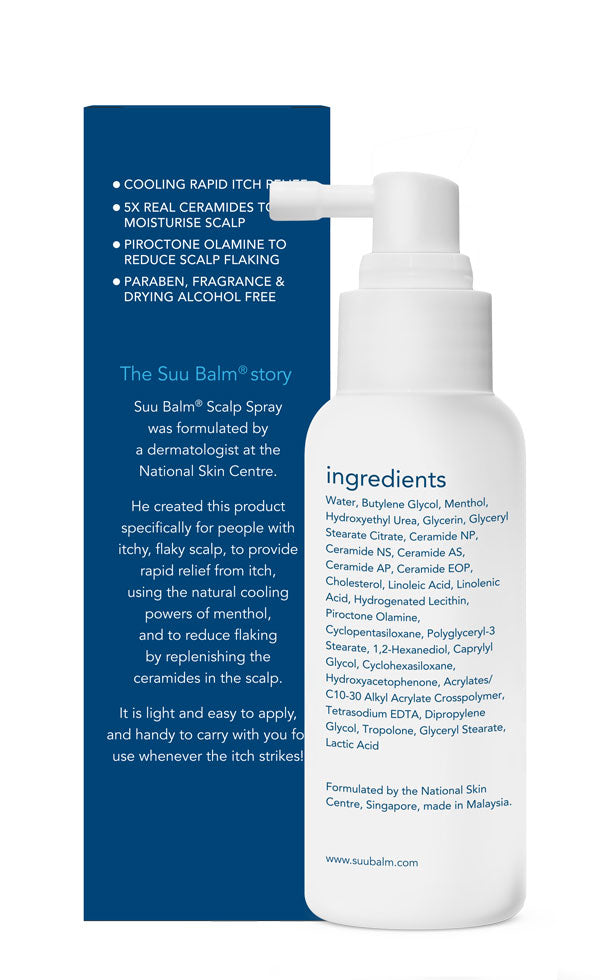 Suu Balm Scalp Care Spray 40ml