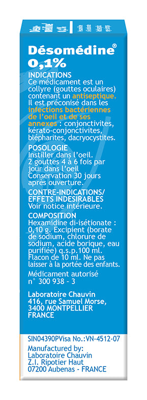 Desomedine Eye Drops 10ml