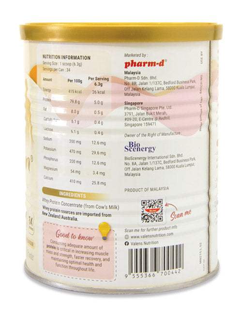Valens Myotein Powder 215g