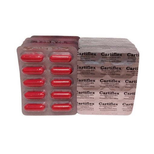 Glucosamine Sulfate 500mg Cap/Tab (100's)