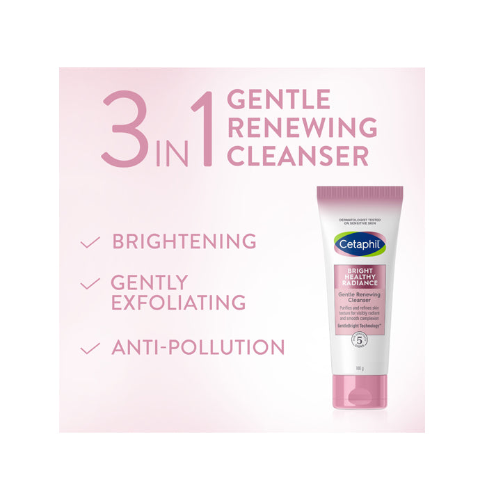 Cetaphil BHR Gentle Renewing Cleanser 100g