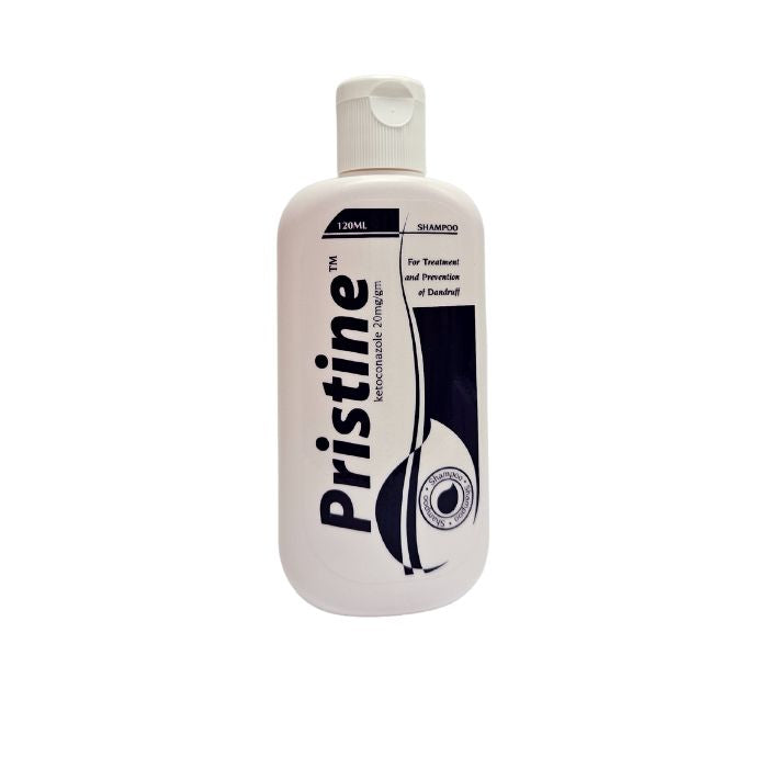 Pristine Ketoconazole 2% Shampoo 120ml