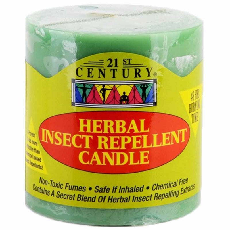 21C Herbal Insect Repellent Candle 300g