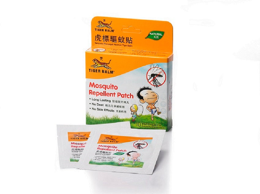 Tiger Balm Mosquito Repellent Patch 10s