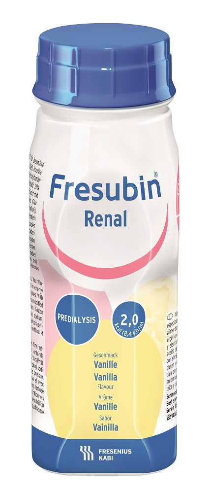 Fresubin Renal LP Vanilla 4 x 200ml