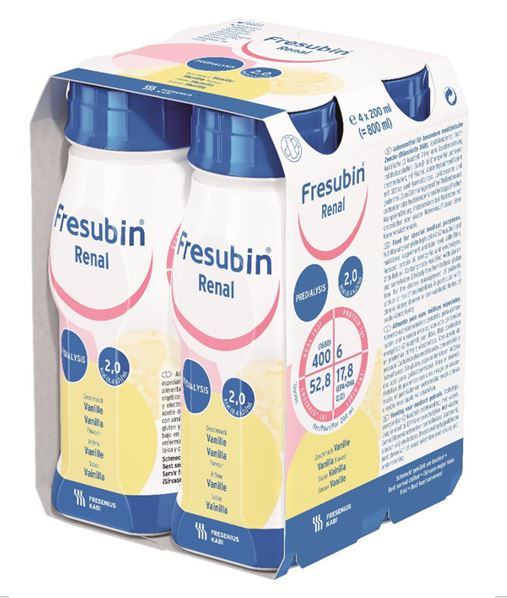Fresubin Renal LP Vanilla 4 x 200ml