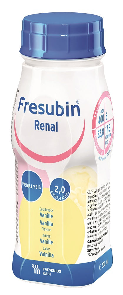Fresubin Renal LP Vanilla 4 x 200ml