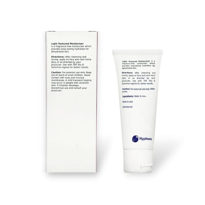 TDF Light Textured Moisturizer 50g
