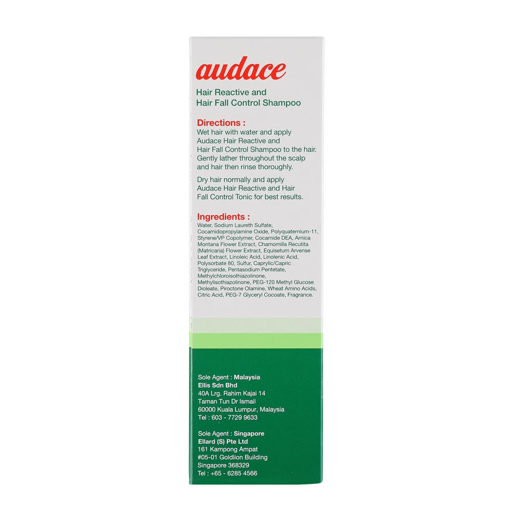Audace Hair Reactive Shampoo 200ml