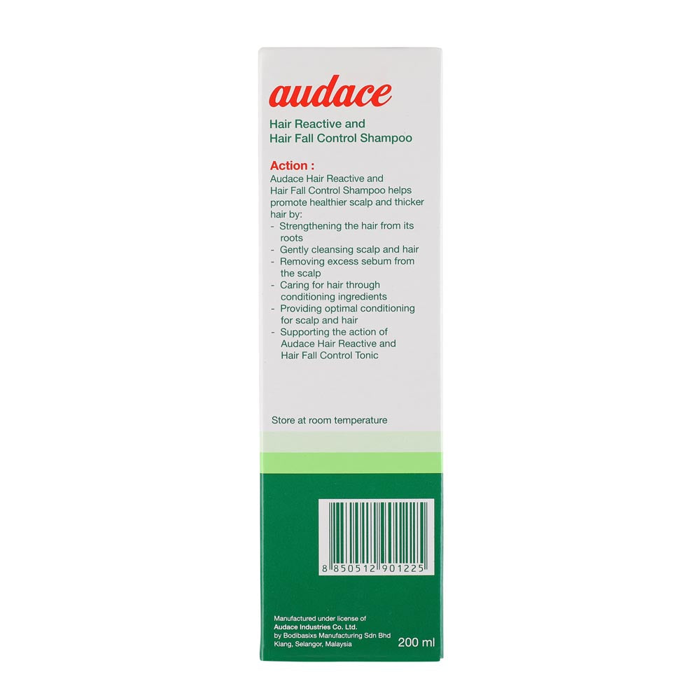 Audace Hair Reactive Shampoo 200ml