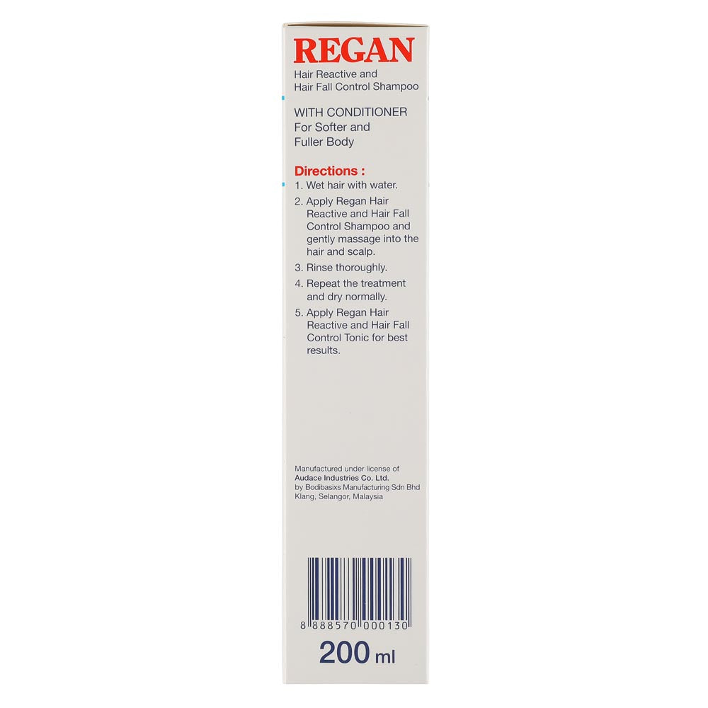 Audace Regan Shampoo with Conditioner 200ml