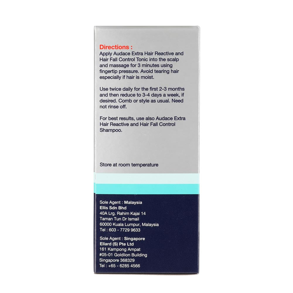 Audace Extra Hair Reactive Tonic 200ml