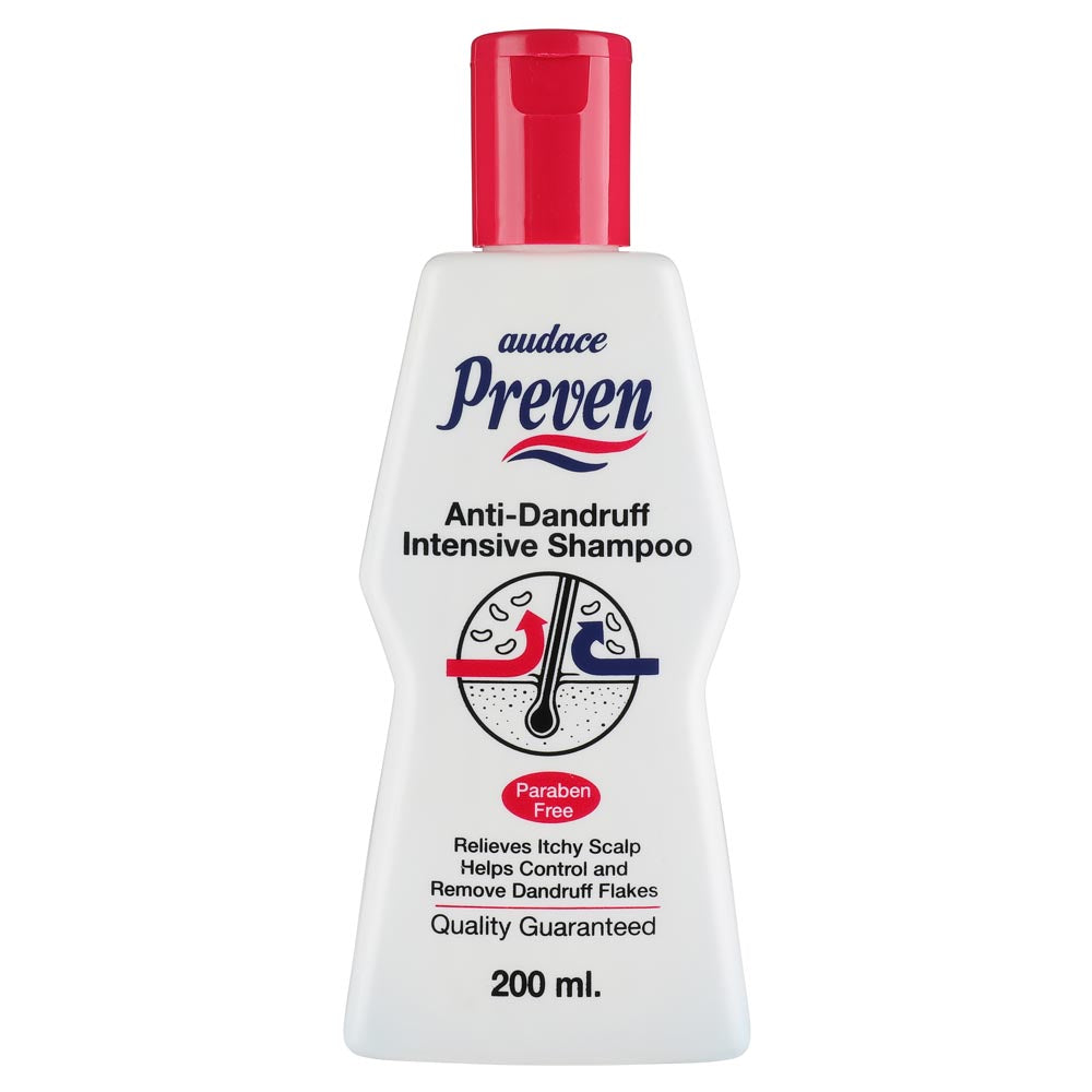 Audace Preven Anti-Dandruff Intensive Shampoo 200ml