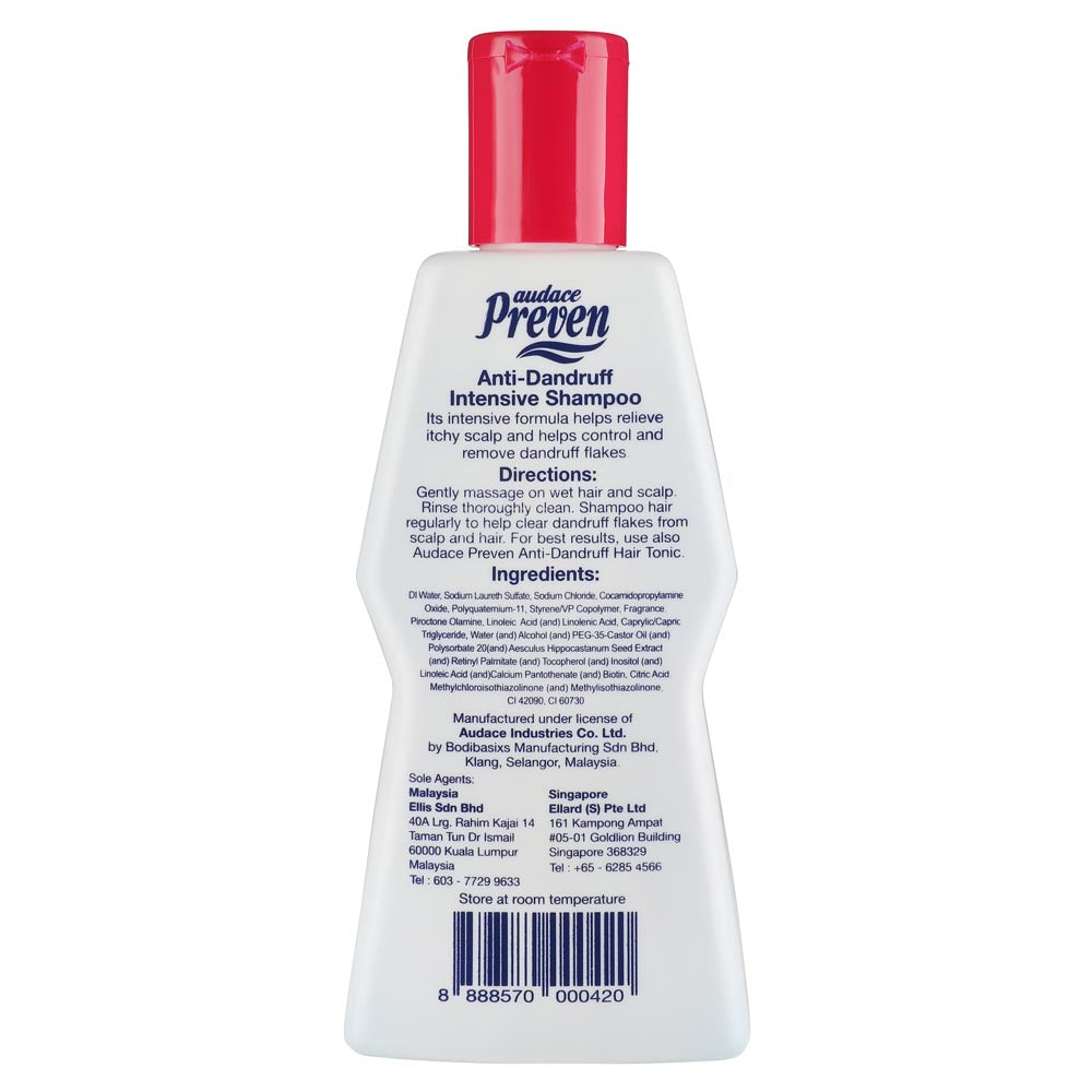 Audace Preven Anti-Dandruff Intensive Shampoo 200ml