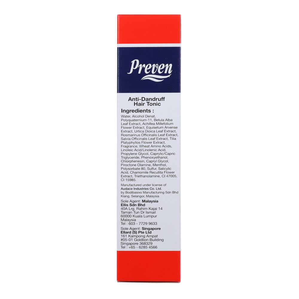 Audace Preven Anti-Dandruff Hair Tonic 200ml