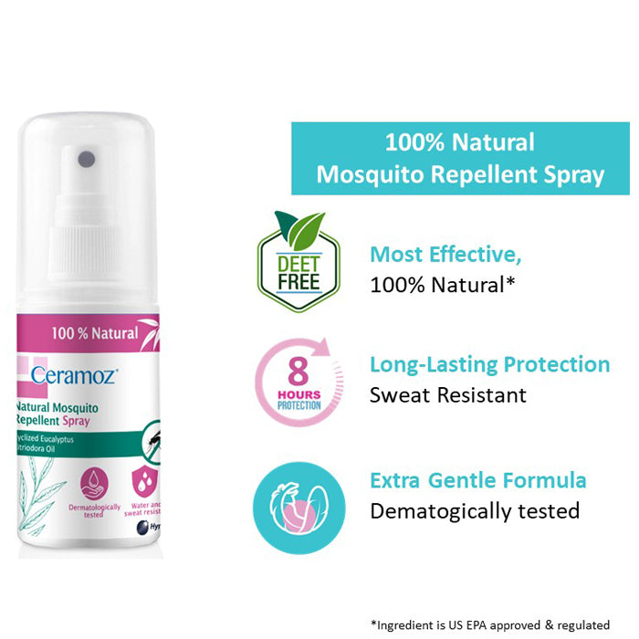 Ceramoz Natural Mosquito Repellent Spray 60ml