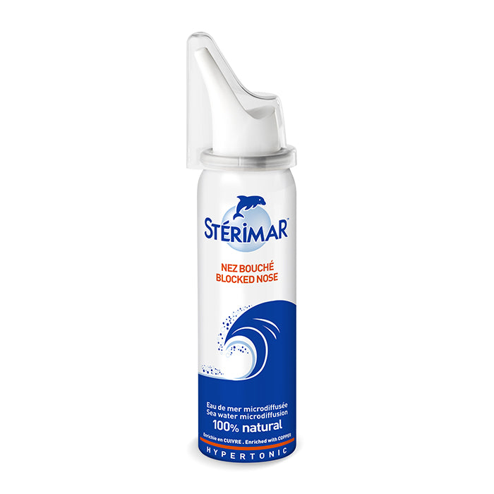 Sterimar Hypertonic Blocked Nose Nasal Spray 100ml