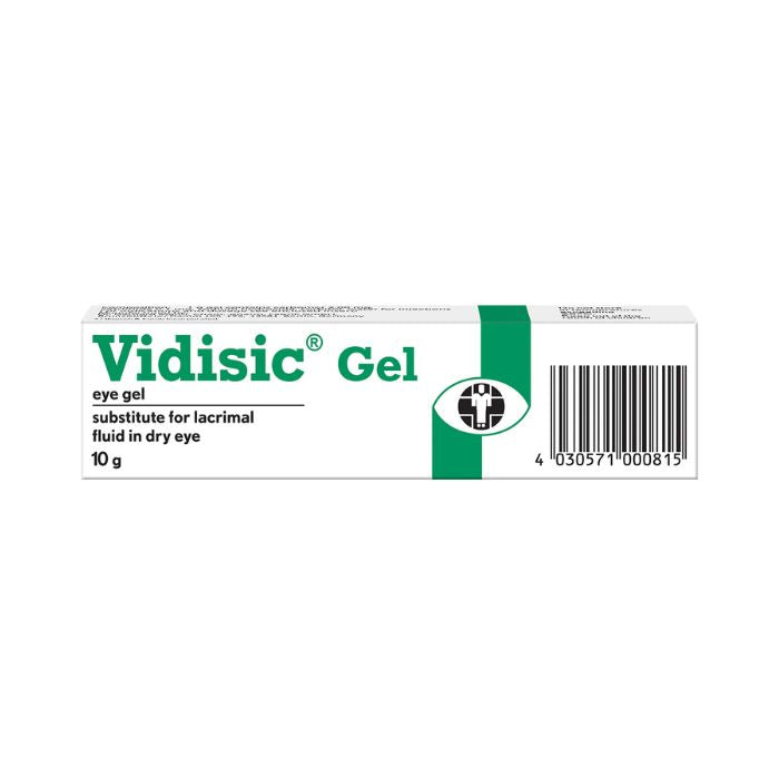Vidisic Eye Gel 10g