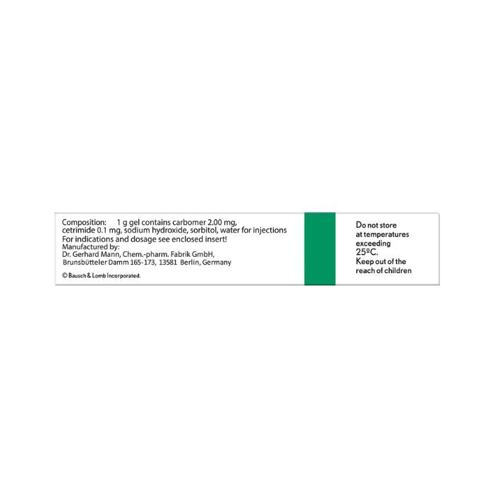 Vidisic Eye Gel 10g