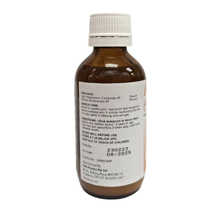 ICM Aromag Antacid Mixture 100ml