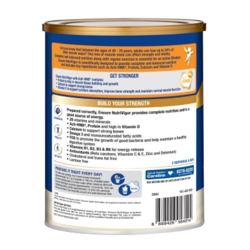 Ensure Nutrivigor Powder 850g