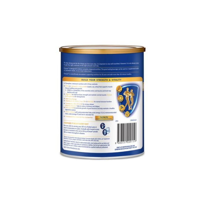 Ensure Life Strengthpro HMB Powder Vanilla 380g