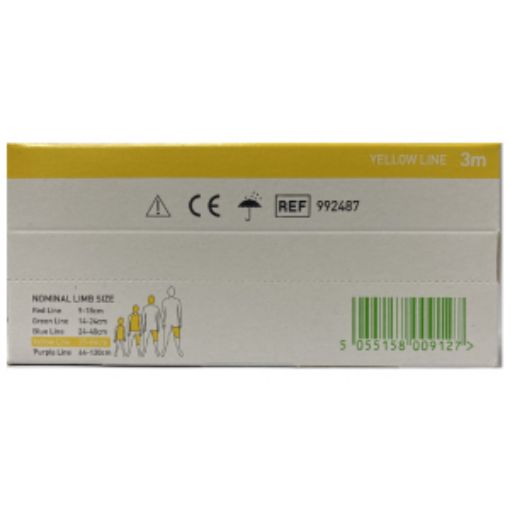 Tubifast 3M Roll - Yellow