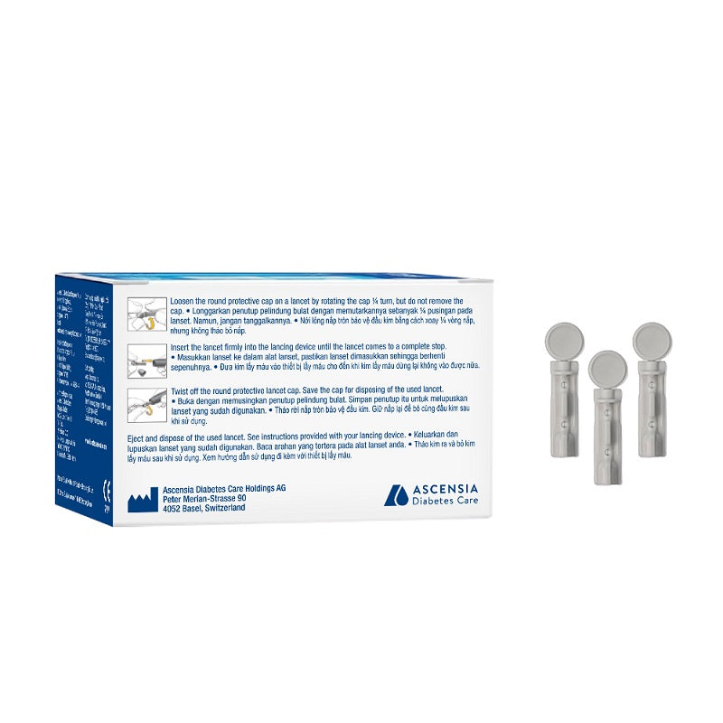 Contour Microlet Lancets 100s