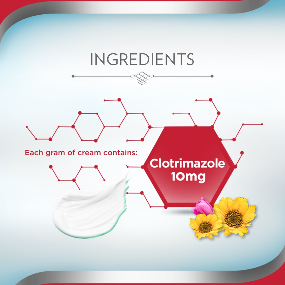 Canesten 1% Cream 10g