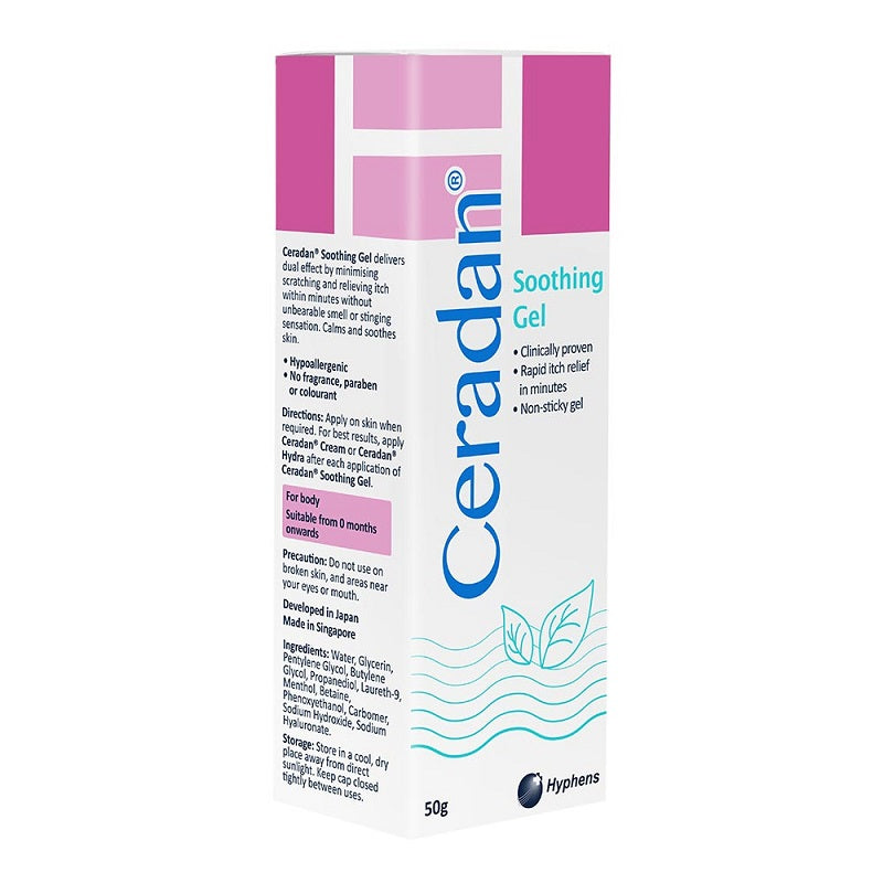 Ceradan Soothing Gel 50g
